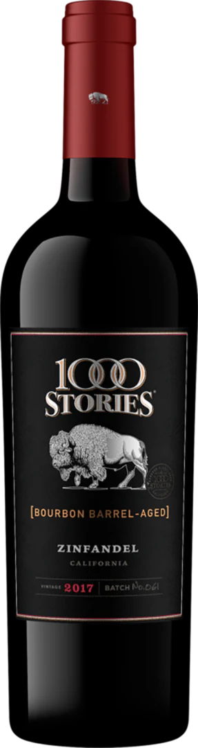 1000 Stories 2017 Bourbon Barrel-Aged Zinfandel California