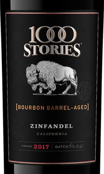 1000 Stories 2017 Bourbon Barrel-Aged Zinfandel California - Image 2