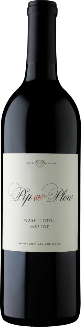 Pip + Plow 2016 Merlot Washington