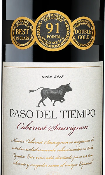 Paso Del Tiempo 2017 Cabernet Sauvignon Spain - Image 2