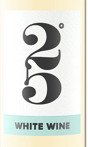 25 Degrees 2020 White Blend Maule Valley DO, Chile - Image 2