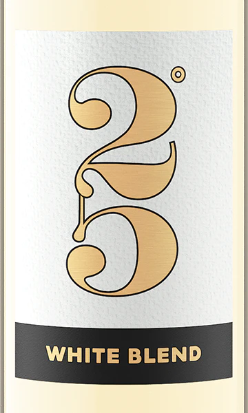 25 Degrees 2021 White Blend Maule Valley DO, Chile - Image 2