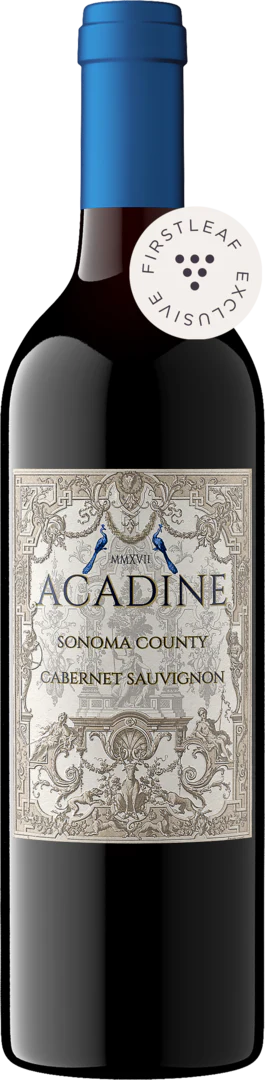 Acadine 2017 Cabernet Sauvignon Sonoma County, California
