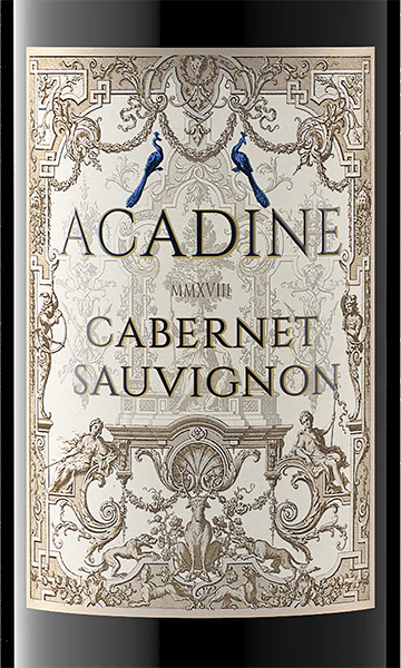Acadine 2018 Cabernet Sauvignon California - Image 2