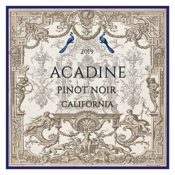 Acadine 2019 Pinot Noir California - Image 5
