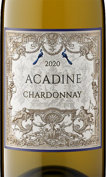 Acadine 2020 Chardonnay, California - Image 2