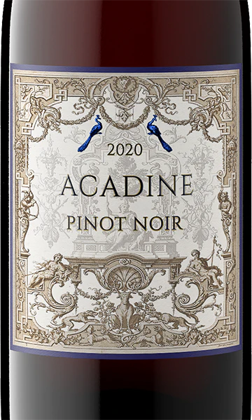 Acadine 2020 Pinot Noir, California - Image 2