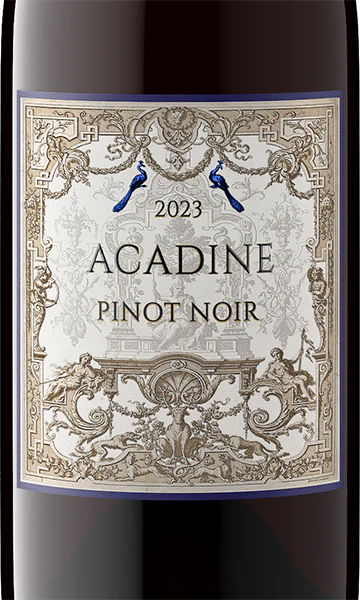 Acadine 2023 Pinot Noir, California - Image 2