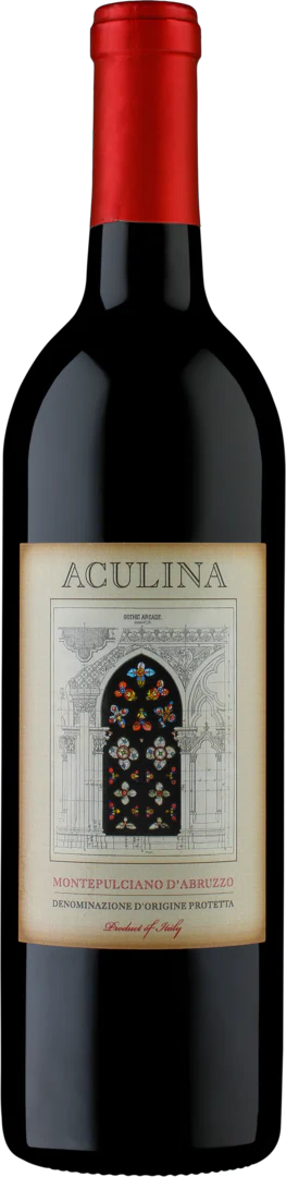 Aculina 2017 Montepulciano d'Abruzzo Italy