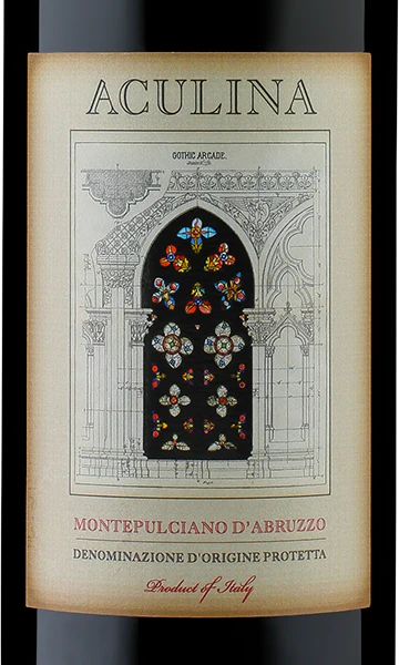 Aculina 2017 Montepulciano d'Abruzzo Italy - Image 2