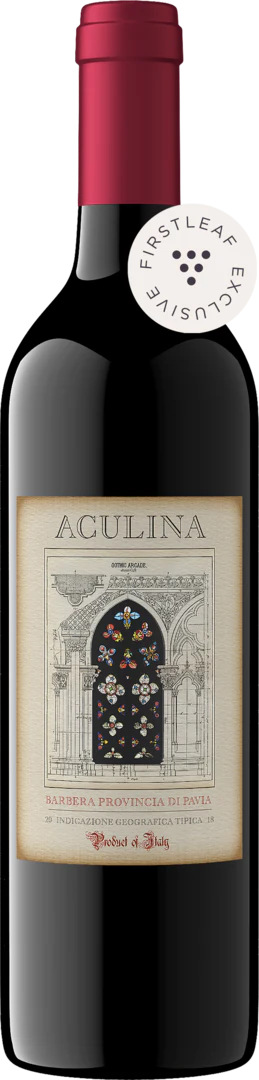 Aculina 2018 Barbera Provincia di Pavia IGT, Italy