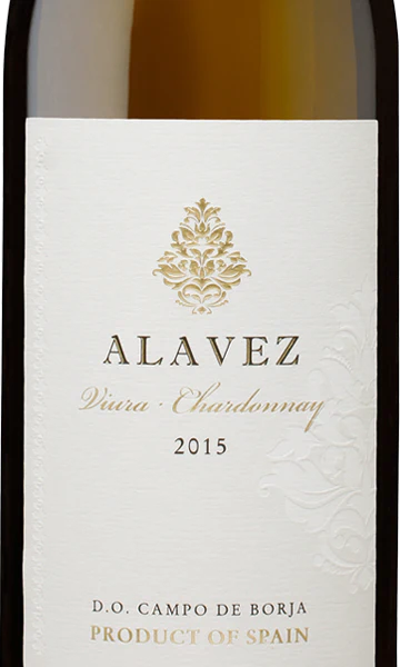Alavez 2015 Viura-Chardonnay Campo de Borja DO Spain - Image 2