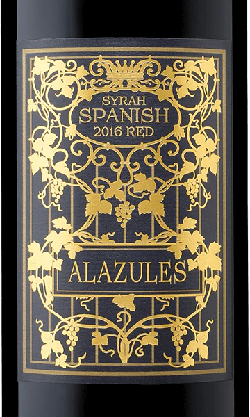 Alazules 2016 Syrah Campo de Borja, Spain - Image 2