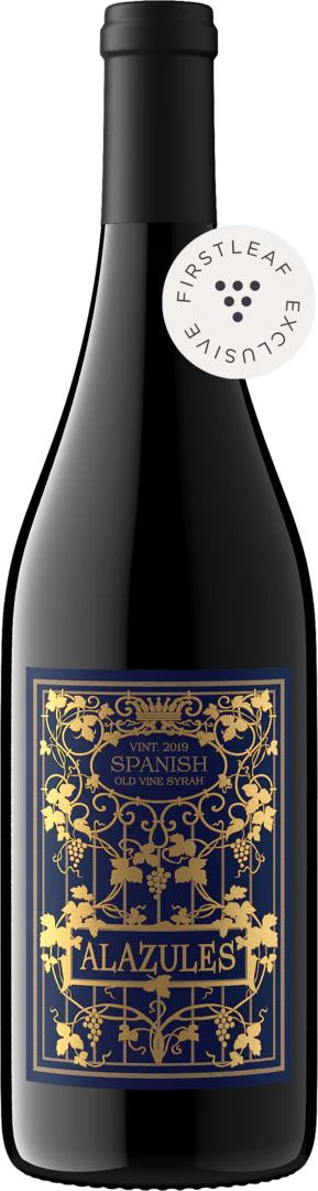 Alazules 2019 Syrah Spain