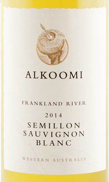 Alkoomi 2014 Sémillon-Sauvignon Blanc Frankland River Western Australia - Image 2