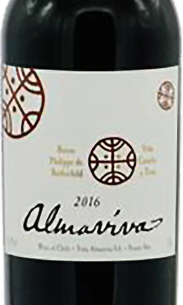 Almaviva 2016 Red Blend Maipo Valley, Chile - Image 2