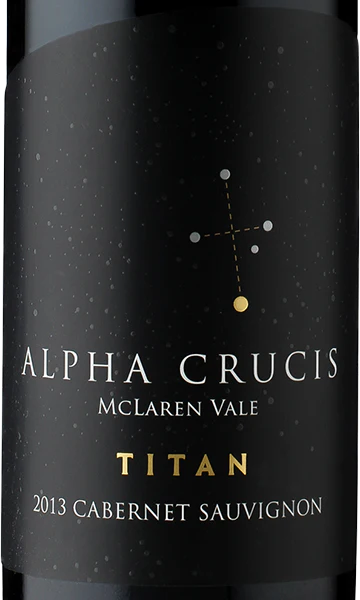 Alpha Crucis 2013 "Titan" Cabernet Sauvignon Barossa Valley Australia - Image 2