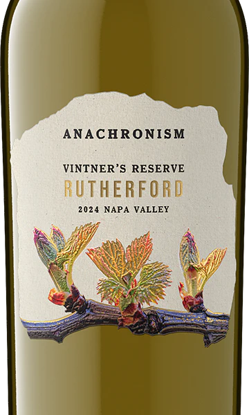 Anachronism 2024 Vintner's Reserve Rutherford Napa, California - Image 2