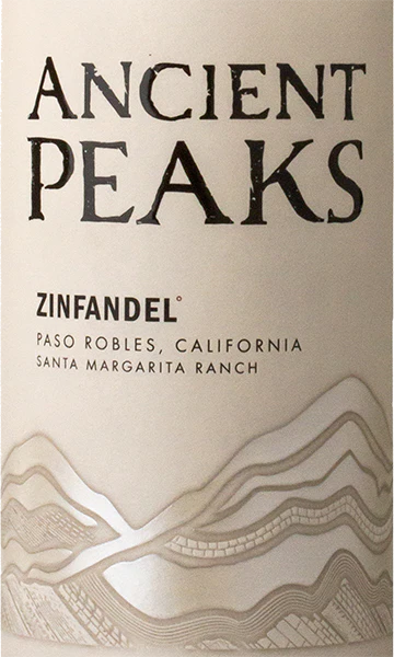Ancient Peaks 2018 Zinfandel Paso Robles - Image 2