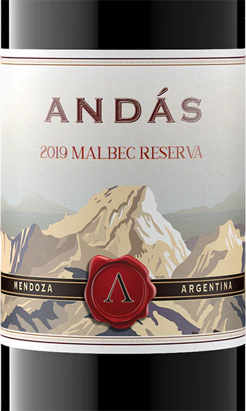 Andás 2019 Malbec Reserva Mendoza, Argentina - Image 2