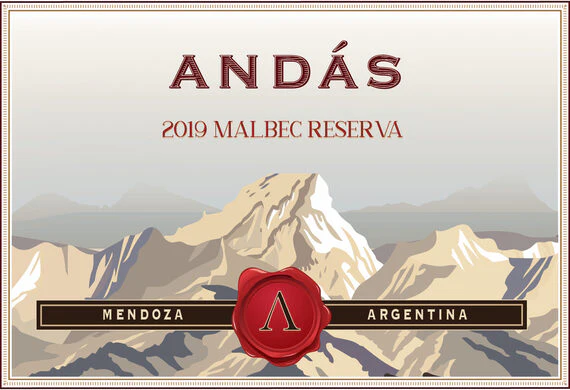 Andás 2019 Malbec Reserva Mendoza, Argentina - Image 7