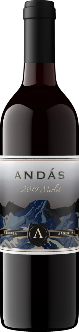 Andás 2019 Merlot Mendoza, Argentina