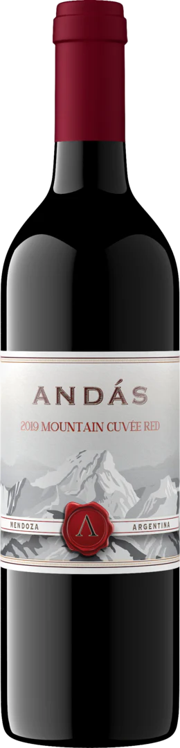 Andás 2019 Mountain Cuvée Red Mendoza, Argentina