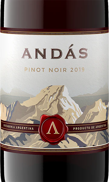 Andás 2019 Pinot Noir Patagonia, Argentina - Image 2