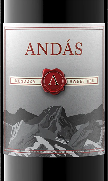 Andás 2021 Sweet Mountain Red Wine Mendoza, Argentina - Image 2