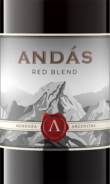 Andás 2021 Red Blend Mendoza, Argentina - Image 2