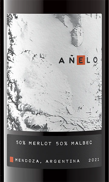 Añelo 2021 Malbec - Merlot Mendoza, Argentina - Image 2