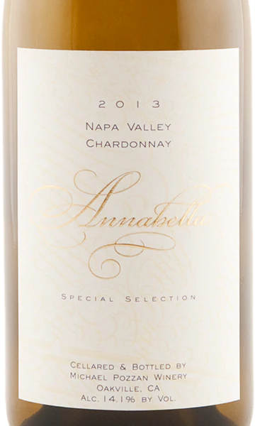 Annabella 2013 Chardonnay Napa Valley California - Image 2