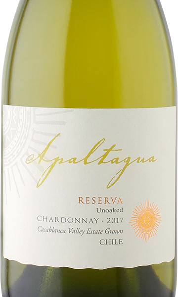 Apaltagua 2017 Chardonnay Casablanca Valley Chile - Image 2