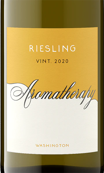 Aromatherapy 2020 Riesling, Washington - Image 2