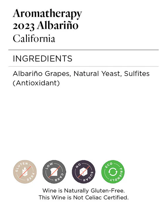 Aromatherapy 2023 Albariño, California - Image 4