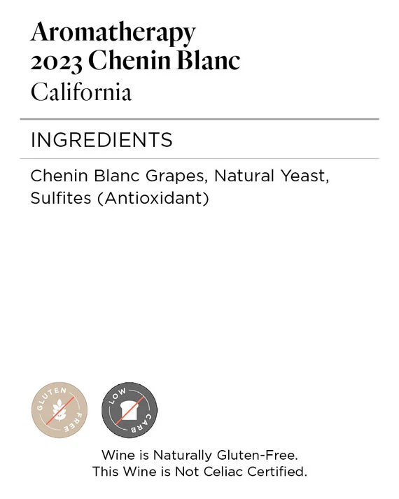 Aromatherapy 2023 Chenin Blanc, California - Image 5