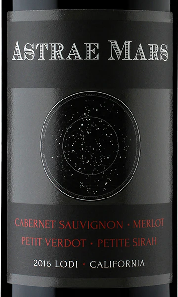 Astrae Mars 2016 Red Wine California - Image 2