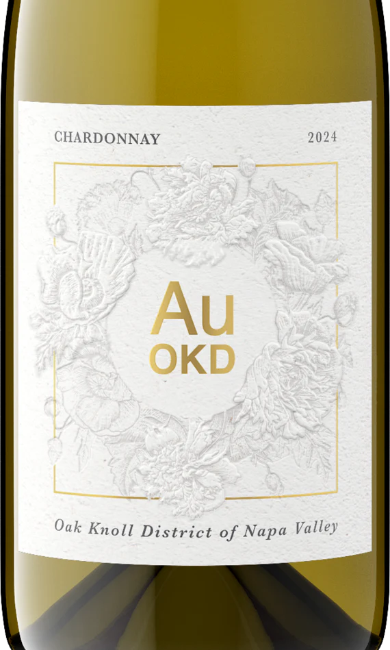 Au O.K.D 2024 Chardonnay Oak Knoll District, Napa Valley - Image 2
