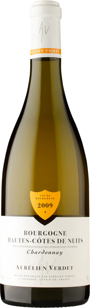 Aurélien Verdet 2009 Blanc Hautes-Côtes de Nuits Bourgogne France