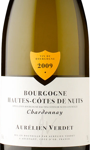Aurélien Verdet 2009 Blanc Hautes-Côtes de Nuits Bourgogne France - Image 2