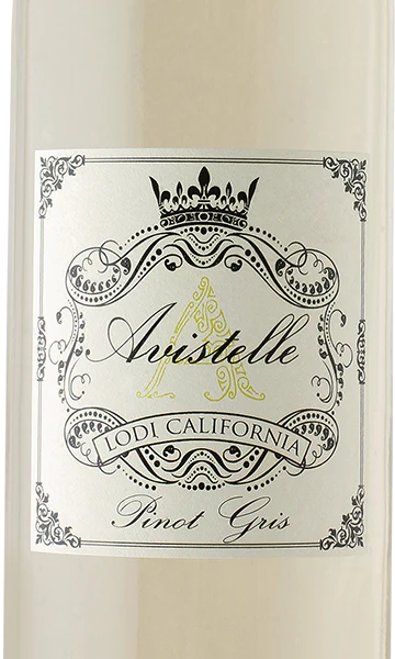 Avistelle 2016 Pinot Gris Lodi California - Image 2