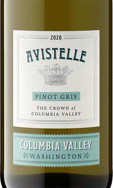 Avistelle 2020 Pinot Gris Columbia Valley, Washington - Image 2