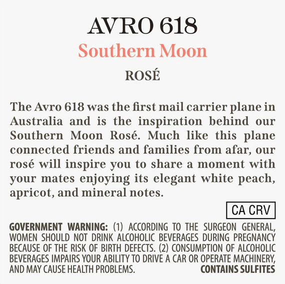 Avro 618 2021 Rosé South Eastern Australia, Australia - Image 3