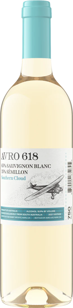 Avro 618 2021 Southern Cloud Sauvignon Blanc – Sémillon South Australia