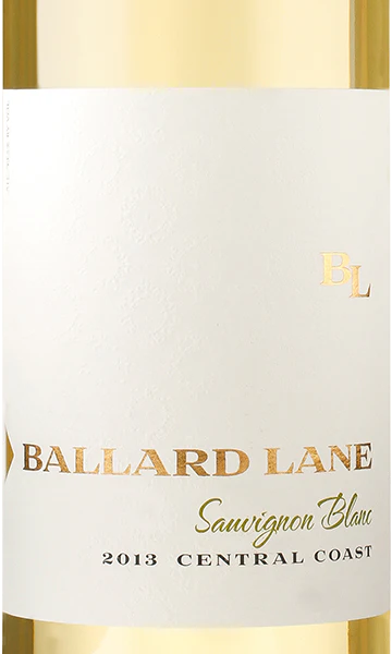 Ballard Lane 2013 Sauvignon Blanc Central Coast California - Image 2