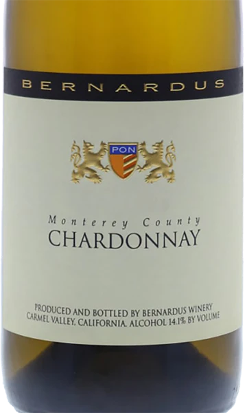 Bernardus 2017 Chardonnay Monterey County, California - Image 2