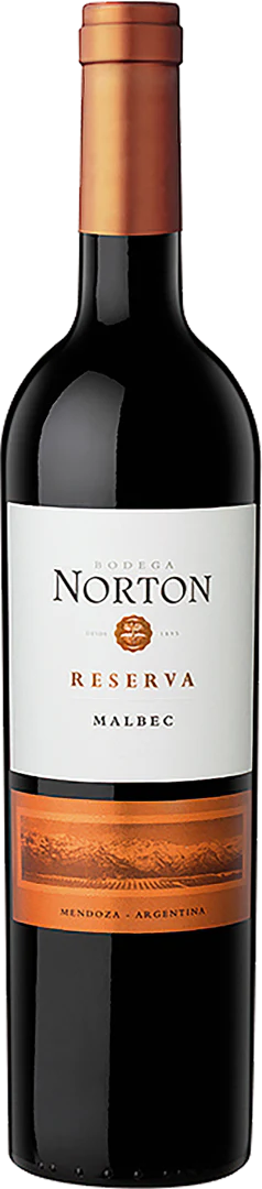 Bodega Norton 2018 Malbec Reserva Mendoza, Argentina