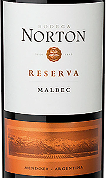Bodega Norton 2018 Malbec Reserva Mendoza, Argentina - Image 2