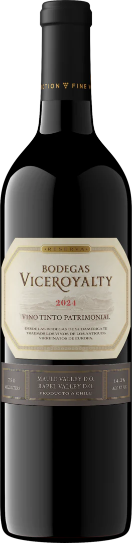 Bodegas Viceroyalty 2024 Vino Tinto Patrimonial, Chile
