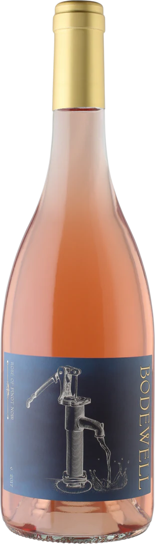 Bodewell 2017 Rosé of Pinot Noir Mendocino County, California